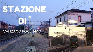 stazione di VANZAGO POLIANO ANNUNCI E TRANSITI E RITARDI