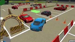 Multi Level Parking 5: Airpot Simulator - Android  Gameplay |@worldoflunatics9979