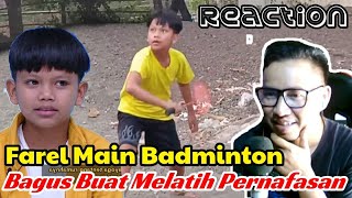 SELAIN JAGO NYANYI FAREL PRAYOGA JUGA JAGO MAIN BADMINTON