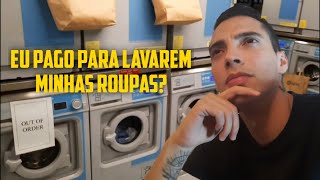 COMO LAVAR ROUPAS EM UM NAVIO DE CRUZEIRO? TEM QUE PAGAR?