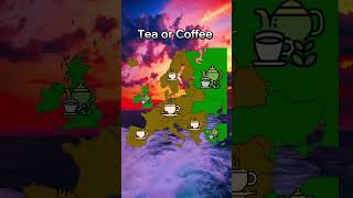 Tea or Coffee #geography #countries #views #shorts #mapping #subscribe