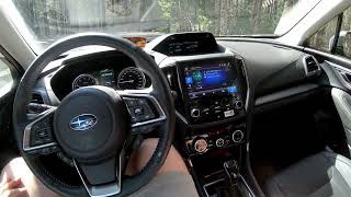 Subaru Forester SK 2021 2.5 Prestige ES Обзор и поездка от первого лица днем и ночью