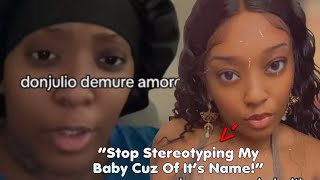 Mother Goes Viral After Giving Her Newborn Child This Name | Is This Wrong?