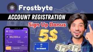 Frostbyte App | How To Make Account Frostbyte | How To Earn Money In Frostbyte | All Details & Info