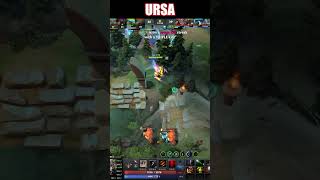 2 Level In 37 Seconds Ursa Likes this Very Much #dota2 #dota2highlights #rampage