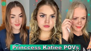 Princcess Katiee TikTok POV Compilations 2024 | New Princcess Katiee TikTok Videos