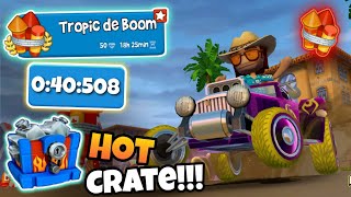 Hot Wheels Crate!! - 🏁Tropic de Boom🥇 Beach Buggy Racing 2 || #bbr2