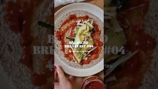 5-minute breakfast burrito 🌯 -  7 days of balanced breakfasts day # 04