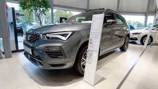 Seat Ateca FR Business Intense 1.5 TSI | Visual Review by Damn Fast