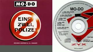 Mo Do - Eins, Zwei, Polizei (CD, Maxi-Single, 1994)