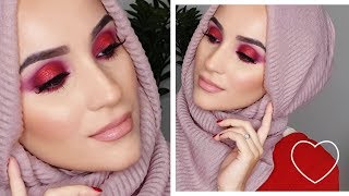 VALENTINES DAY MAKEUP TUTORIAL