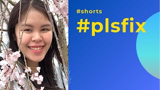 #plsfix #shorts