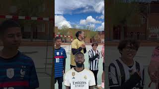 Among Us version Futbol!! Adivina quien no piensa en Rudiger #futbol #viral #amongus