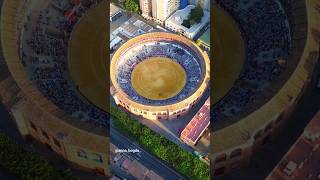 🇪🇦 Málaga, Spain #corrida #malaga #bullfighting #djimini3 #djispain #dronespain #djimini3pro #dji