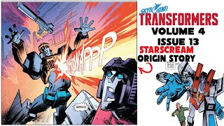 Origin Story Of Starscream In Transformers Issue 13 Skybound Summary: Ulchtar | Genvo | Jetfire