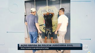 Bicicleta é recuperada em ação rápida da derf em Confresa