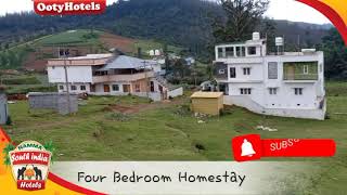 Tea Estate View Villa-Tea Estate View Hometay-Tea Estate Cottages-Four Bedroom Homestay With Balcony