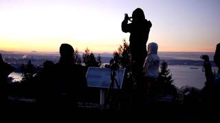 Cypress Lookout on New Year's Day 2011