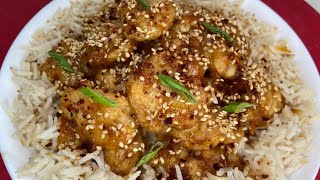 Апельсиновая курица по- китайски.Orange chicken