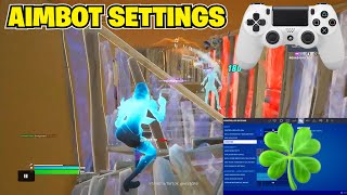 The BEST SMOOTH & FAST Controller Settings For Exponential (AIMBOT)