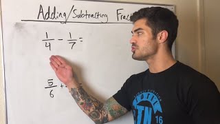 How to Add and Subtract Fractions