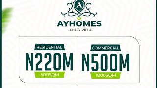 Buying Land With Governor's Consent at AY HOMES LUXURY VILLA #land