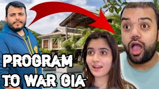 Hamara Program To War Gia 😭 | Sara Plan Flop Kr Dia🤔