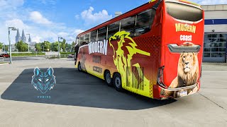 TESTING OUT THE NEW MODERN COAST MARCOPOLO G8 | EAST AFRICA TEST BUS