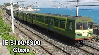 Irish Rail 8100/8300 Class Dart Train - Monkstown, Dublin