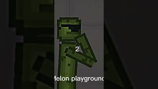 MELON PLAYGROUND VS PEOPLE PLAYGROUND