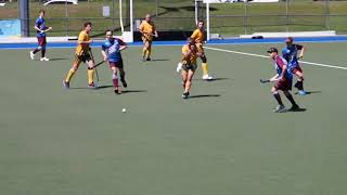 Mens Hockey Grand Final Div 3, 2023. Caloundra v Maroochydore