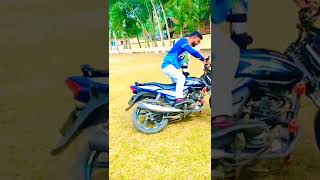 How to learn bike stunt show in kahaloo high school feeld.AJ Bike Lover.2022