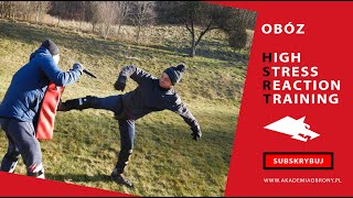 Obóz High Stress Reaction Training - Krav Maga Saggita 2019