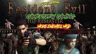 Experience The Ultimate Challenge: Resident Evil Hd With Multiplying Enemies Mod!