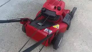 Craftsman self propelled mower rear wheel noise