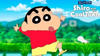 Shin chan: Shiro and the Coal Town ∣ INTRO ∣ HD PC Gameplay Walkthrough ∣ NO Commentary - PART 1