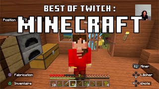 Best of Twitch : MINECRAFT (rentabiliser les 9€ du online)