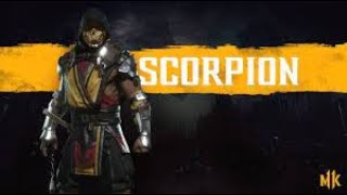 Mortal Kombat 11 - Башня Не Уйдешь за Скорпиона [Без комментариев]