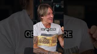 Keith Urban on losing his guitars in the 2010 flood. #guitar #countrymusic #keithurban #shorts