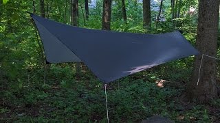 DIY Hex Tarp