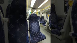 ON BOARD A ALSTOM SCOTRAIL CLASS 334 TO BATHGATE