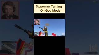 Slogo Entering God Mode #shorts #jelly #slogo #slogoman #crainer #god #godmode #gta5 #gta #love #123