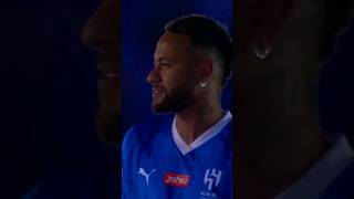 Neymar's Unique Al-Hilal ceremony  #football #neymar #shorts