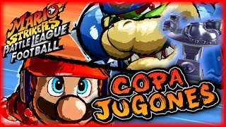 MARIO STRIKERS: BATTLE LEAGUE FOOTBALL - ¡COPA JUGONES!