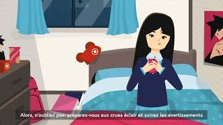 Flash Flood Safety (Combined) videos - French - October 2021