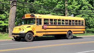 2009 ICCE 300 School Bus Flying pass