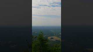 The View From Pilot Mountain