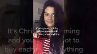 It's Christmas morning Video by beccalouwoodward #Shorts