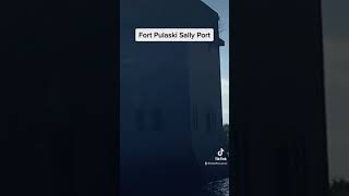 Fort Pulaski Sally Port