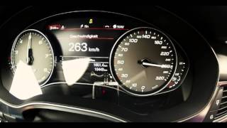 2017 Audi S7 ABT 540 HP Speed 306 km/h